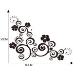 D-908 Sommerblumen-Totem-PVC-Motorhaubenaufkleber, D-908 – Bild 2