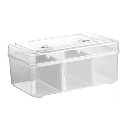 Tragbare tragbare Medizinbox, Aufbewahrungsbox für Heimmedizin, Kunststoff, Stil:, Separate Small, High Small, Long Large
