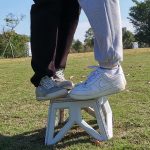 Tragbarer, verdickter Kunststoff-Klapphocker, Outdoor-Angelhocker, Pink, Princess Sugar, Army Green, Lake Blue, Gray, Black, Sky Blue – Bild 6