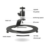 SSKY L28 Desktop-Metallprojektorständer für Xiaomi, L28 Black – Bild 3