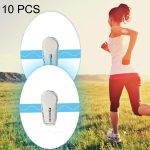 10 Stück 048 Blutzuckermesssonden-Aufkleber, schweißfester Sensor-Klebepflaster