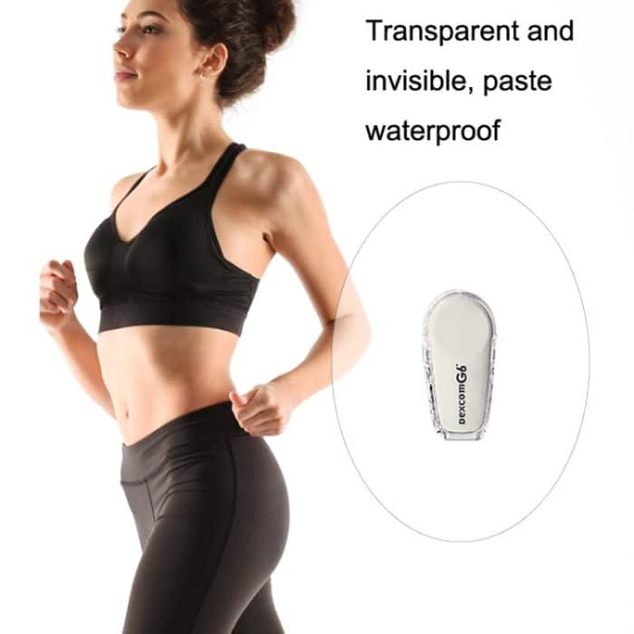 10 Stück 048 Blutzuckermesssonden-Aufkleber, schweißfester Sensor-Klebepflaster – Bild 4