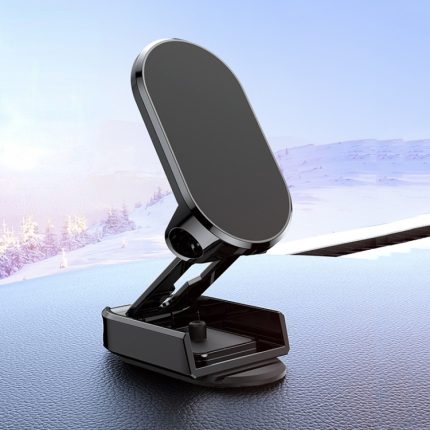 Fahrzeughalterung Magnetische Navigationshalterung, Folding Black, Folding Silve