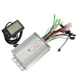 S866 36V-60V 450W-500W 9 Röhrchen bürstenloser Smart Electric Vehicle Controller LCD Speedmeter Kit – Bild 2