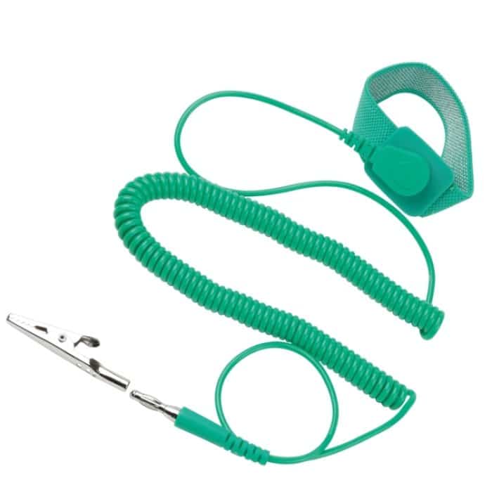 Proskit AS-611 3M TPR Elastic Plastic Antistatic Kabel-Handgelenkriemen – Bild 1