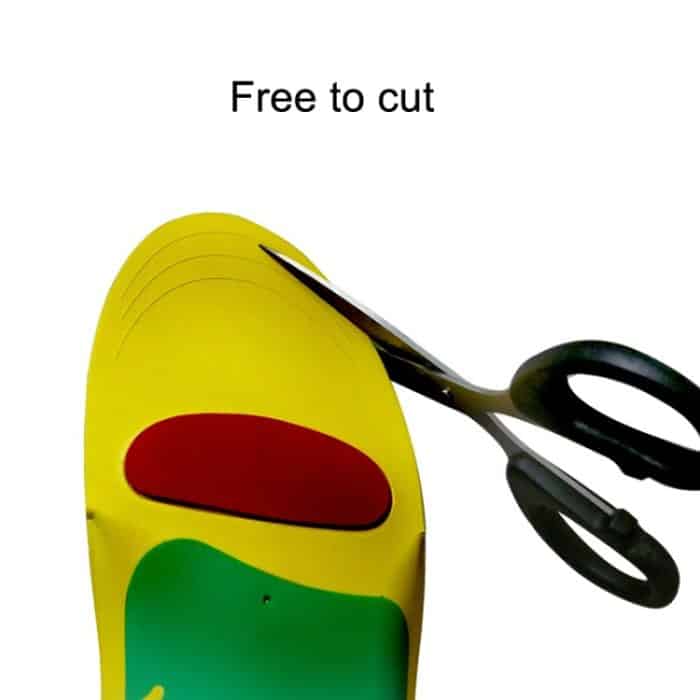 2 Paar Plattfuß-Korrektur-Einlegesohlen für Erwachsene, Hochfuß-Bogenpolster, Small, Large – Bild 5