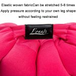 FANNIS Schwangere Frauen Kniekomfort Anti-Druck-Kissen Schönes Beinkissen, 35x15x15cm – Bild 2