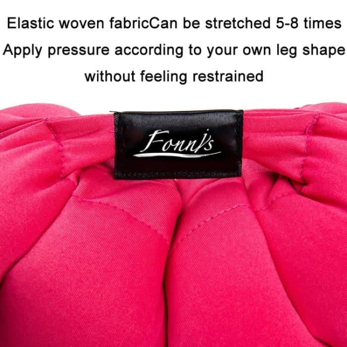 FANNIS Schwangere Frauen Kniekomfort Anti-Druck-Kissen Schönes Beinkissen, 35x15x15cm – Bild 2