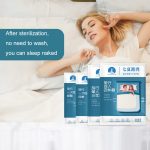 2 Stück Reise- und Hotelzubehör, Einweg-Kissenbezug, schmutzabweisend, Bettbezug, Quilt Cover For 1 Person 190x220cm, Quilt Cover For 2 Person 240x220cm, Sheet For 1 Person 160x220cm, Sheet For 2 Person 220x220cm, Pillowcase 50x80cm, 3 In 1 For 1 Perso... – Bild 7