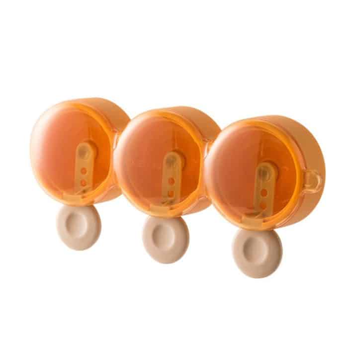 Selbstgemachte Donut-Eiscreme-Silikonform für Kinder, Yellow, Green, Purple Red – Bild 1