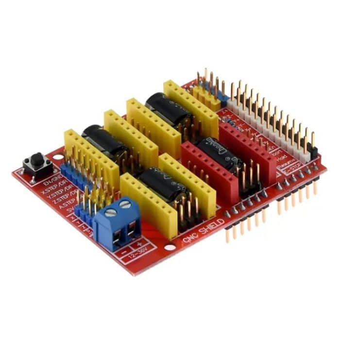 3D-Druckerzubehör CNC V3 + verbesserte UNO R3-Version + A4988-Treiber + Schrittmotor, Kit – Bild 3