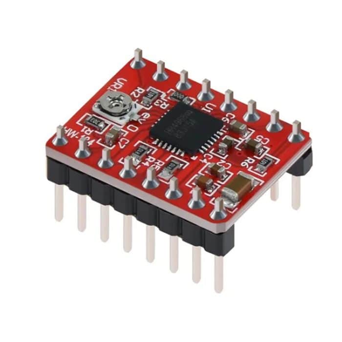 3D-Druckerzubehör CNC V3 + verbesserte UNO R3-Version + A4988-Treiber + Schrittmotor, Kit – Bild 4