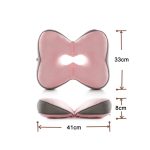 FANNIS Butterfly Office Hüftstützkissen aus Memory-Schaum, 41x33x8cm (Pink) – Bild 3