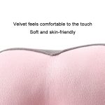 FANNIS Butterfly Office Hüftstützkissen aus Memory-Schaum, 41x33x8cm (Pink) – Bild 4