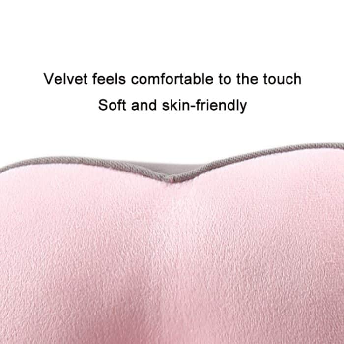 FANNIS Butterfly Office Hüftstützkissen aus Memory-Schaum, 41x33x8cm (Pink) – Bild 4