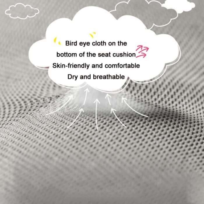 FANNIS Butterfly Office Hüftstützkissen aus Memory-Schaum, 41x33x8cm (Pink) – Bild 5