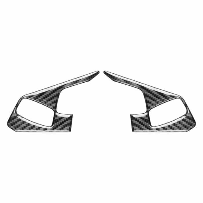 For Chevrolet Corvette C8 2pcs /Set Steering Wheel Button Frame Sticker – Bild 1