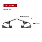 For Chevrolet Corvette C8 2pcs /Set Steering Wheel Button Frame Sticker – Bild 3