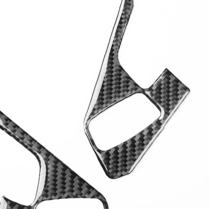 For Chevrolet Corvette C8 2pcs /Set Steering Wheel Button Frame Sticker – Bild 4