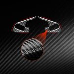 For Chevrolet Corvette C8 2pcs /Set Steering Wheel Button Frame Sticker – Bild 5