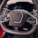 For Chevrolet Corvette C8 2pcs /Set Steering Wheel Button Frame Sticker – Bild 7