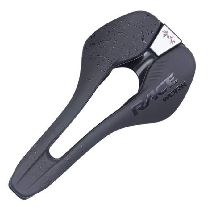 TBD0602403901A.jpg RACEOWRK RK068 Mountainbike-Mikrofaser-Leder-Sitzkissen, Black, Red, Blue, Green – Bild 1