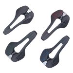 RACEOWRK RK068 Mountainbike-Mikrofaser-Leder-Sitzkissen, Black, Red, Blue, Green – Bild 2