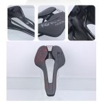 RACEOWRK RK068 Mountainbike-Mikrofaser-Leder-Sitzkissen, Black, Red, Blue, Green – Bild 5