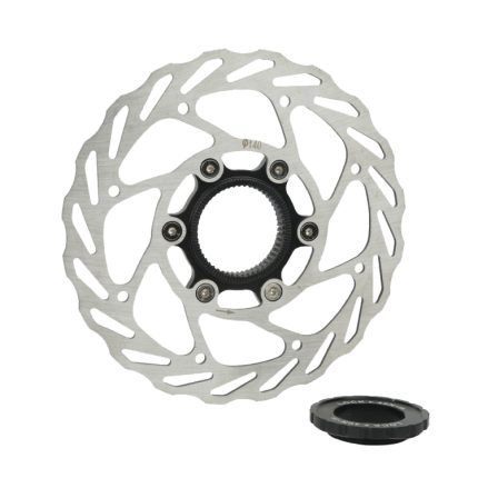 RACEWORK RS6 Mountainbike Mid-Lock-Scheiben, Durchmesser:, 140mm, 160mm, 180mm
