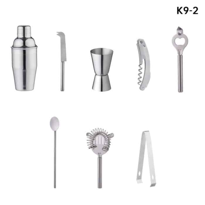 Barkeeper-Werkzeugset aus Bambus und Holz, Spezifikation:, K9-2, K13-15, K10-11, K10-25 – Bild 4