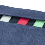 Tragbare Aufbewahrungstasche für Uhr und Armband aus Nylon-Canvas, Blue, Black, Grey, Orange, Khaki – Bild 4