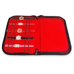 PU Leder großer Kapazität Schmuckbeobachtung Display Aufbewahrungstasche – Bild 5