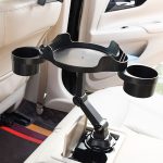 Auto-Wasserbecherhalter, Tellerständer, drehbarer Handyhalter, Car Water Cup Holder