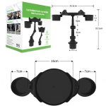 Auto-Wasserbecherhalter, Tellerständer, drehbarer Handyhalter, Car Water Cup Holder – Bild 3