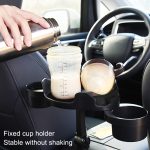 Auto-Wasserbecherhalter, Tellerständer, drehbarer Handyhalter, Car Water Cup Holder – Bild 6