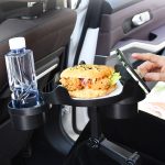 Auto-Wasserbecherhalter, Tellerständer, drehbarer Handyhalter, Car Water Cup Holder – Bild 7