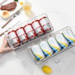 Transparent 2 Schicht Automatische Roll-off-Dosen-Getränkkühlbox gekühlt – Bild 2