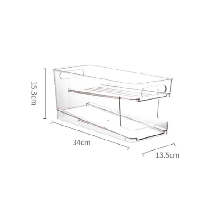 Transparent 2 Schicht Automatische Roll-off-Dosen-Getränkkühlbox gekühlt – Bild 3