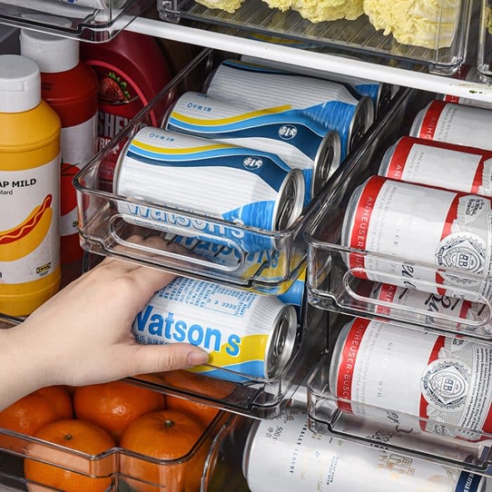 Transparent 2 Schicht Automatische Roll-off-Dosen-Getränkkühlbox gekühlt – Bild 6