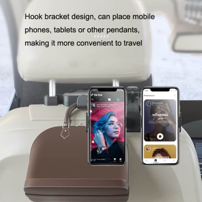 A09 Autositz-Kopfstütze, Memory-Schaum, bequemes Nackenkissen, Stil:, With Stand (Black), With Stand  (White), With Stand  (Orange), With Stand  (Pink), With Stand  (Coffee), With Stand  (Blue), With Stand  (Gray), Without Stand (Black)... – Bild 6