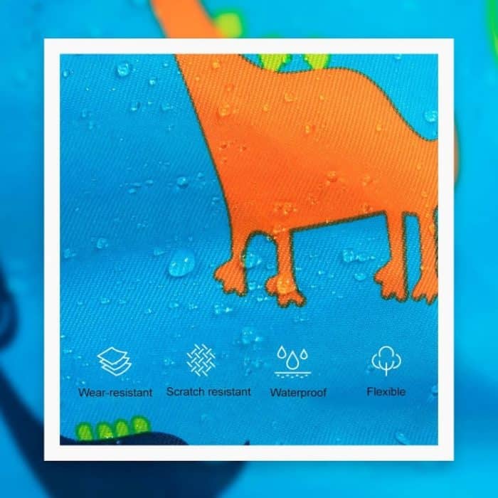 Nass- und Trockentrennung, wasserdichte Strand-Schwimmtasche mit Kordelzug für Kinder, Black S, Black L, Pink S, Pink L, Blue S, Blue L, Tibetan S, Tibetan L, Gray S, Gray L – Bild 3