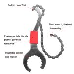 Fahrrad-Wartungswerkzeug-Set, Tool + 20 Teeth + 35 Grams, Tool + 20 Teeth + 35 Grams + Interceptor, Tool + Interceptor + 35 Grams + Mid -Axis Sleeve, Interceptor + 20 Teeth + 35 Grams, Tool + 20 Teeth + 35 Grams + Wrench... – Bild 4