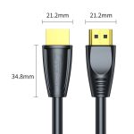 DTECH HDMI 2.0 HD-Verbindungskabel 4K 60Hz Computer-TV-Verbindungskabel, 0.75m, 1m, 2m, 1.5m, 3m, 5m, 8m, 10m, 15m, 20m – Bild 2