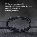 DTECH HDMI 2.0 HD-Verbindungskabel 4K 60Hz Computer-TV-Verbindungskabel, 0.75m, 1m, 2m, 1.5m, 3m, 5m, 8m, 10m, 15m, 20m – Bild 5