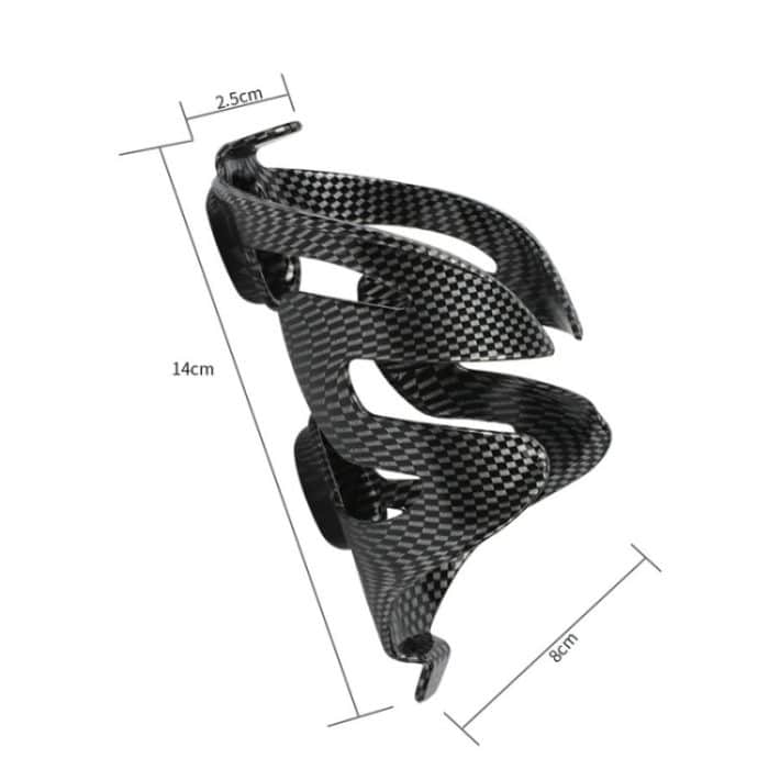 4PCS Glasfaser Wasser Topf Rahmen Fahrrad Kunststoff Wasser Tasse Halter, Glass Fiber Water Cup Holder – Bild 3