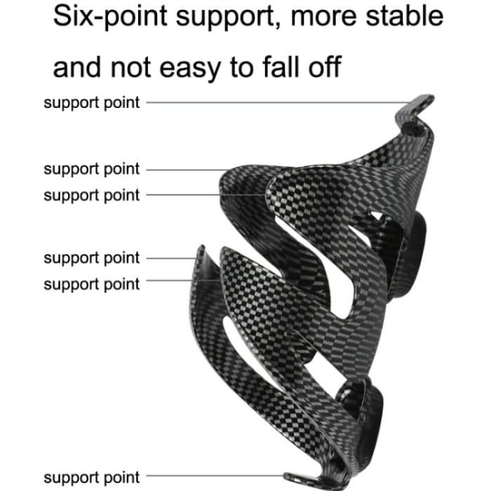 4PCS Glasfaser Wasser Topf Rahmen Fahrrad Kunststoff Wasser Tasse Halter, Glass Fiber Water Cup Holder – Bild 4