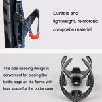 4PCS Glasfaser Wasser Topf Rahmen Fahrrad Kunststoff Wasser Tasse Halter, Glass Fiber Water Cup Holder – Bild 5