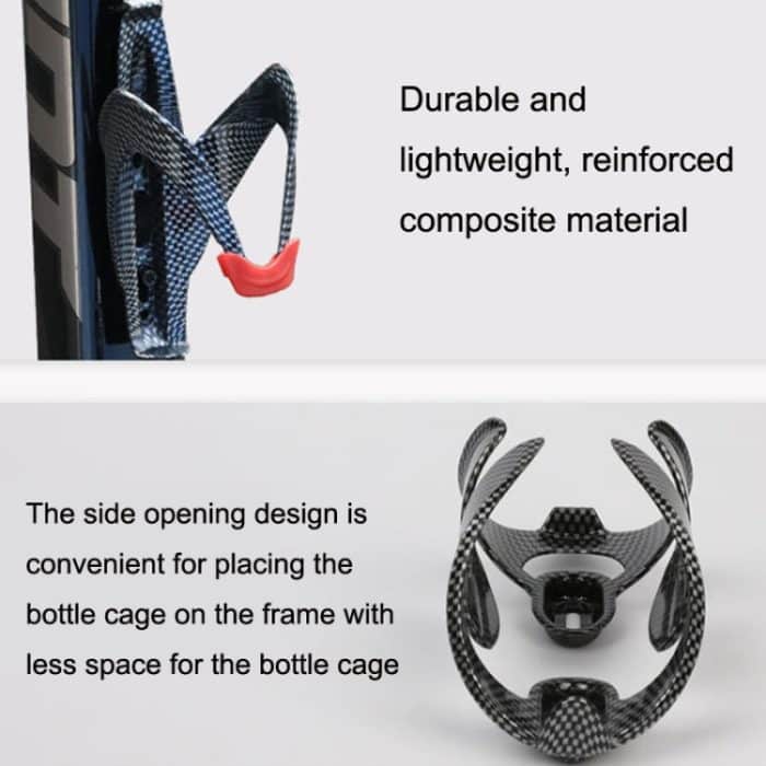 4PCS Glasfaser Wasser Topf Rahmen Fahrrad Kunststoff Wasser Tasse Halter, Glass Fiber Water Cup Holder – Bild 5