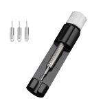 Verstellbares Reparaturwerkzeug zum Entfernen von Uhrenstreifen, Metallarmband, Verbindungsstiften, Black, Blue, Golden