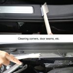 10 Stück Autokopf-Motorbürste, doppelseitige Rillenbürste, 10 PCS White – Bild 5